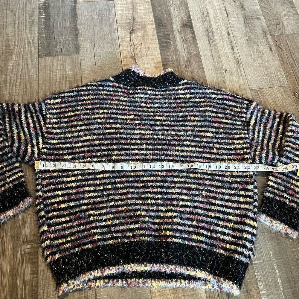 Anthropologie Women's multi color sweater size m - Picture 5 of 7